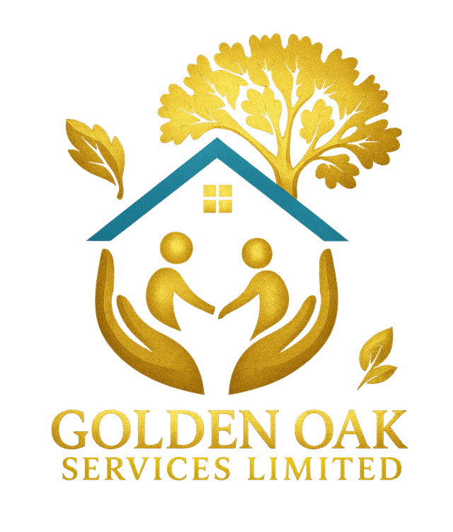 Golden Oak Logo